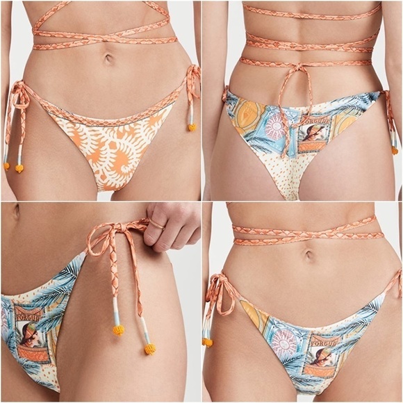 Agua Bendita Other - Agua Bendita Tammy Arabella Bikini Bottoms